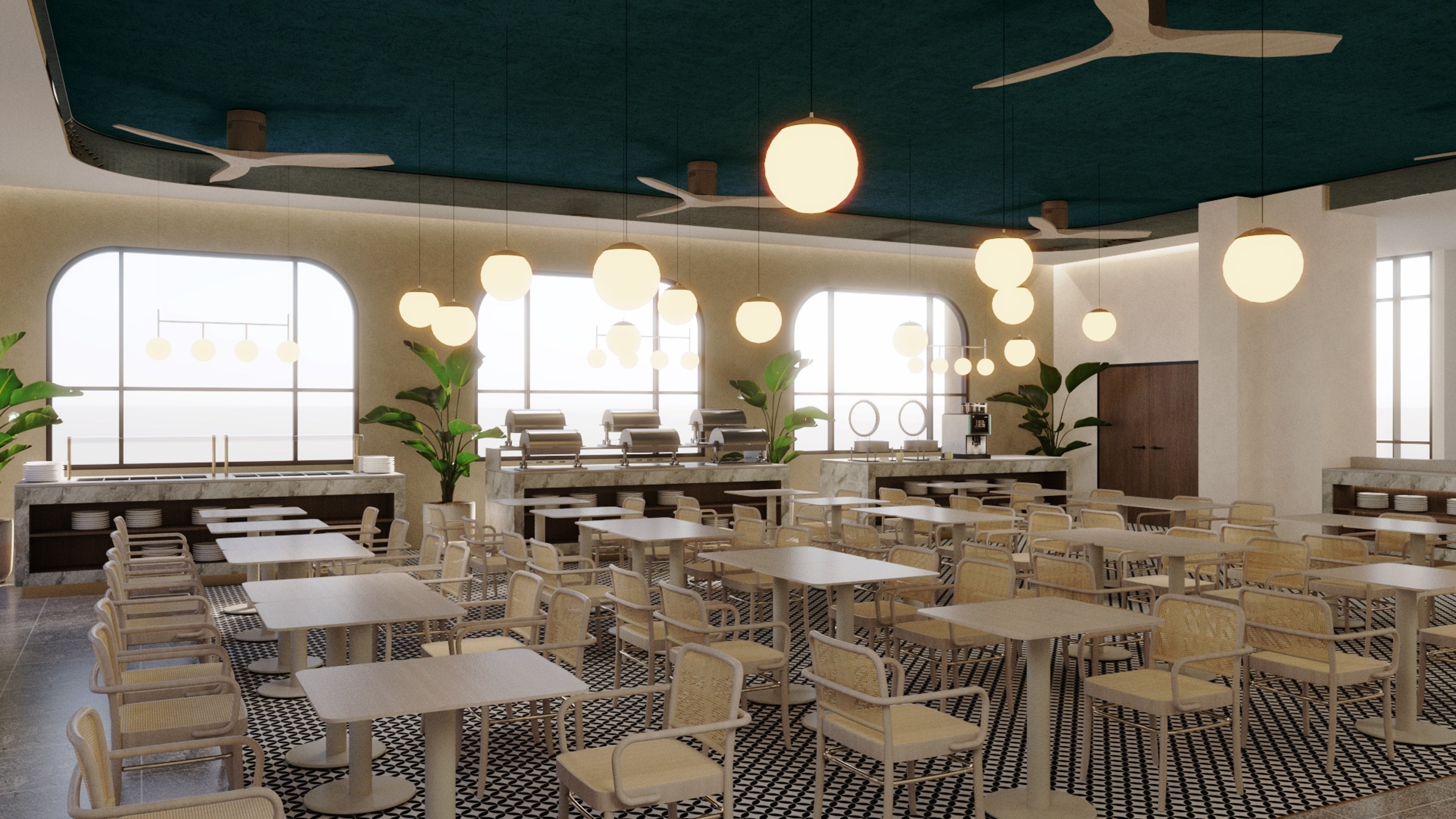 Level 17 Dining Room