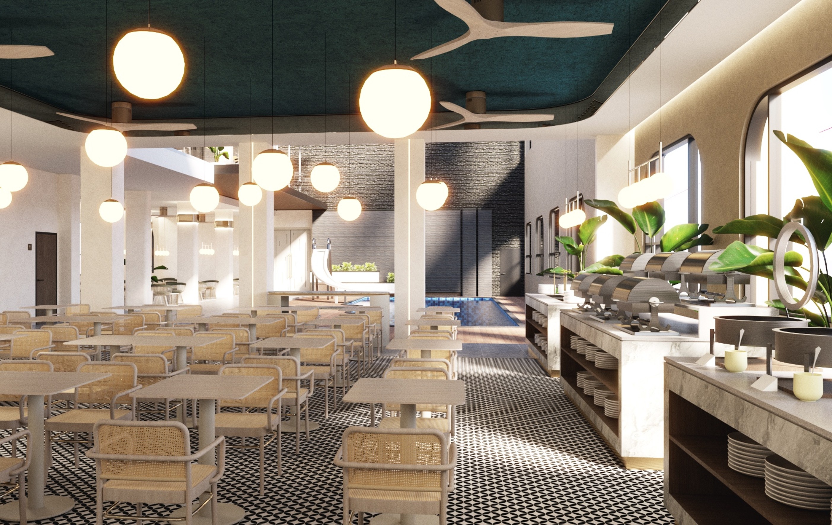 Level 17 Dining at Brisdale International Kuala Lumpur