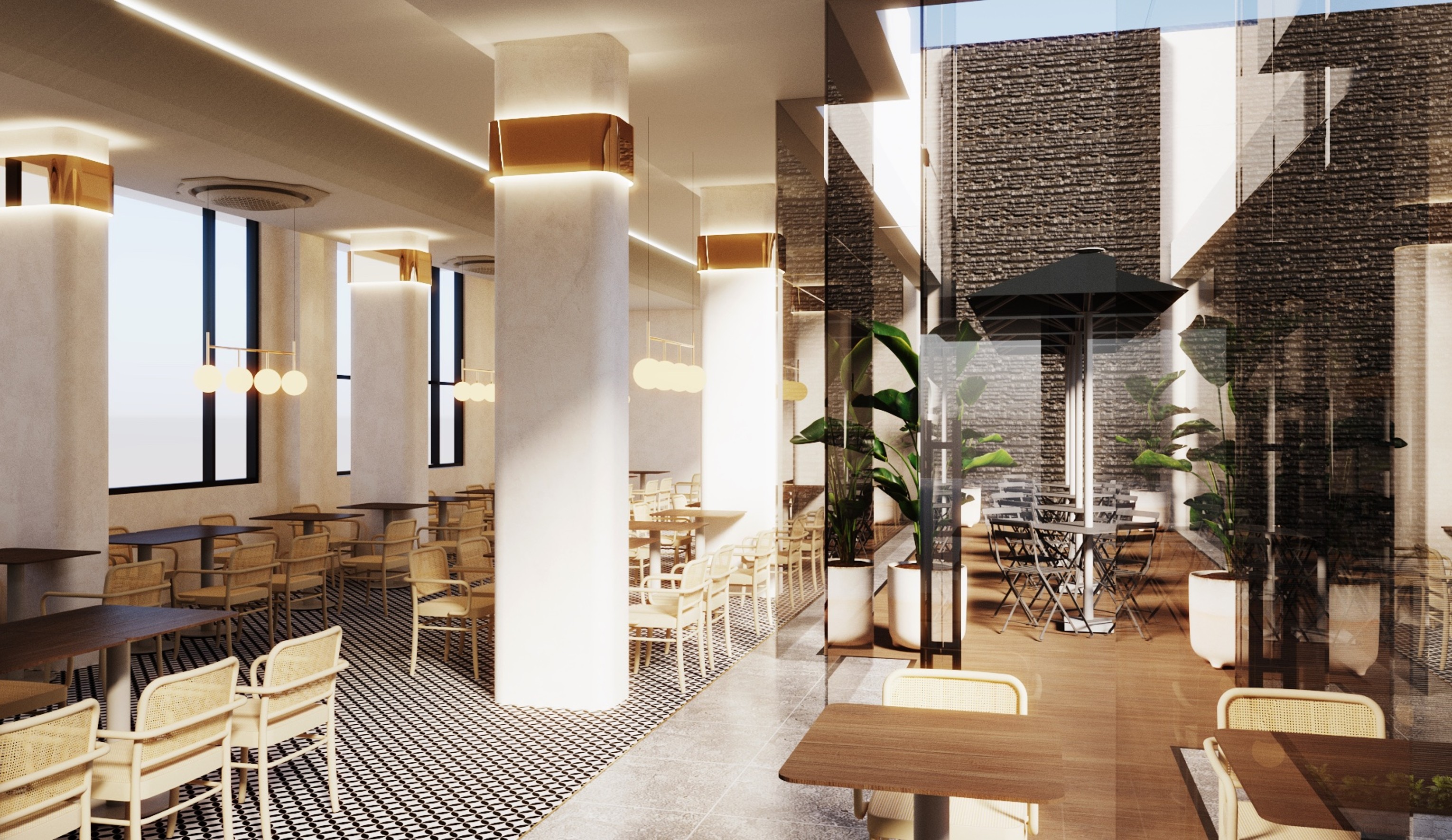 Level 18 Dining at Brisdale International Kuala Lumpur